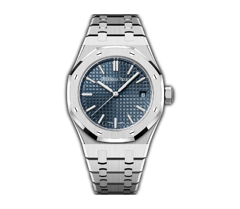 37mm Stainless Steel Blue Dial Automatic