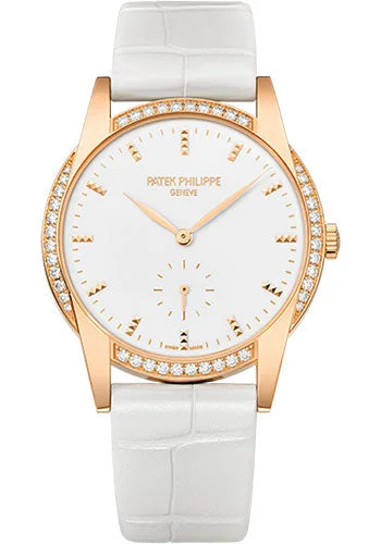 Patek Philippe Ladies Calatrava Watch - 7122/200R-001