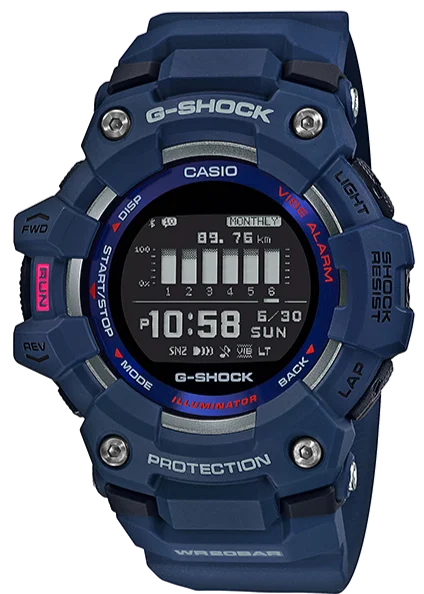 Casio G-Shock G-Squad Smartphone Link Bluetooth GBD-100-2