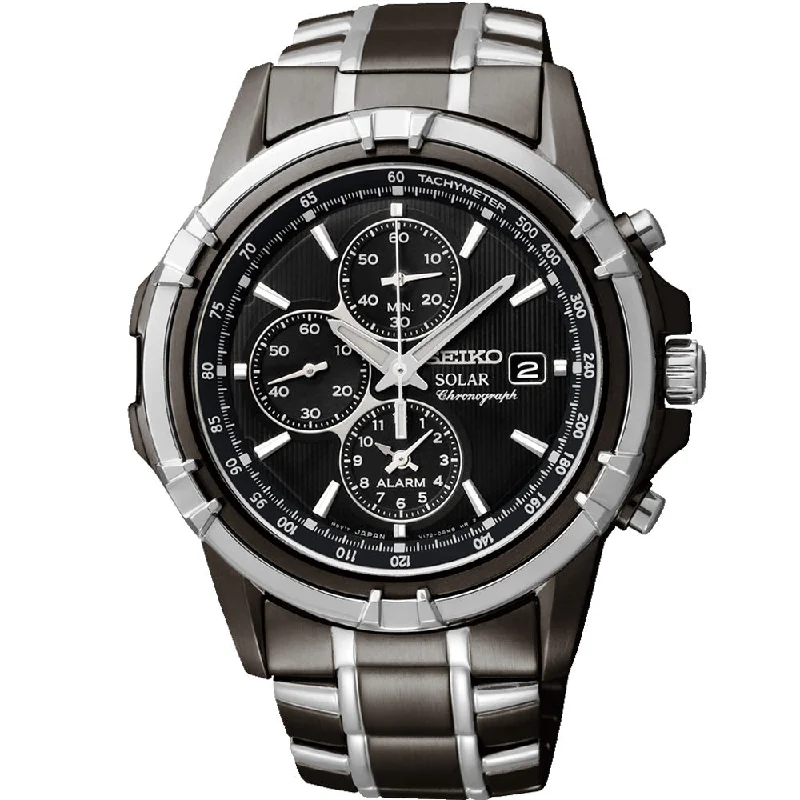 Seiko SSC143P-9 Solar Chronograph