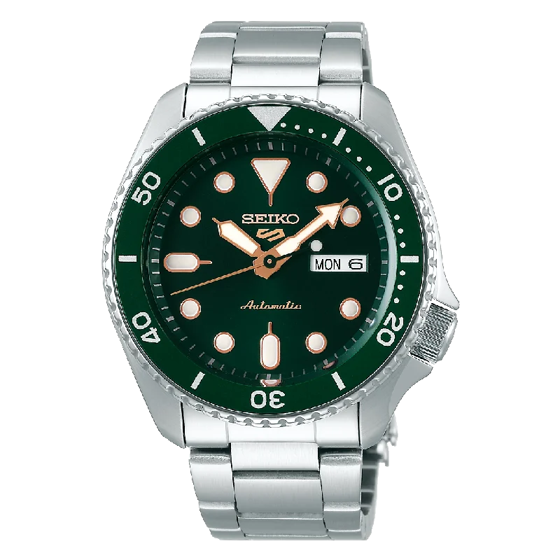 Seiko Sports Green Dial Automatic Watch SRPD63K