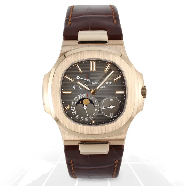 Patek Philippe Nautilus Moon Phase 5712R-001