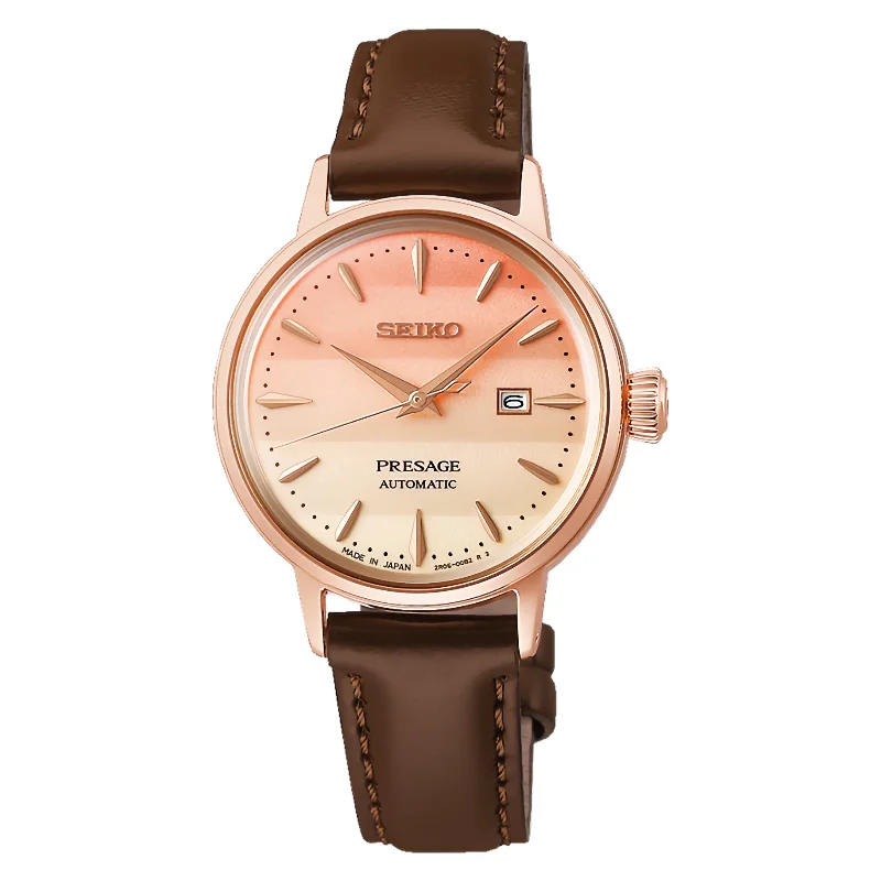 Seiko Presage SRE014J1 Pinky Twilight Cocktail Time Limited Edition Ladies Watch