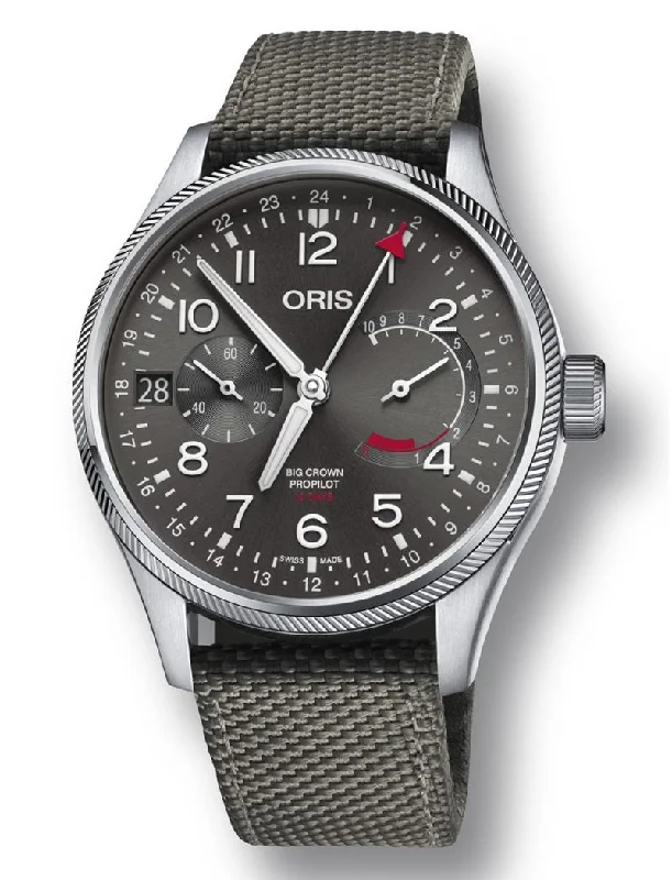 Oris Aviation  Big Crown ProPilot Calibre 114 - 01-114-7746-4063-5-22-17FC