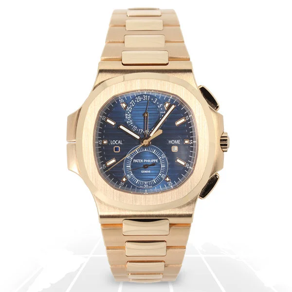 Patek Philippe Nautilus Travel Time Chronograph 5990/1R-001