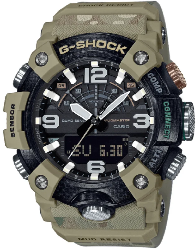 Casio G-Shock X British Army Master of G Mudmaster GG-B100BA-1A