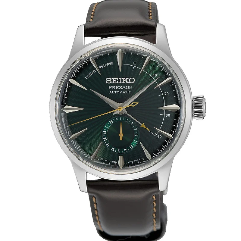 Seiko Presage SSA459J Cocktail Time 'Midnight Mockingbird'