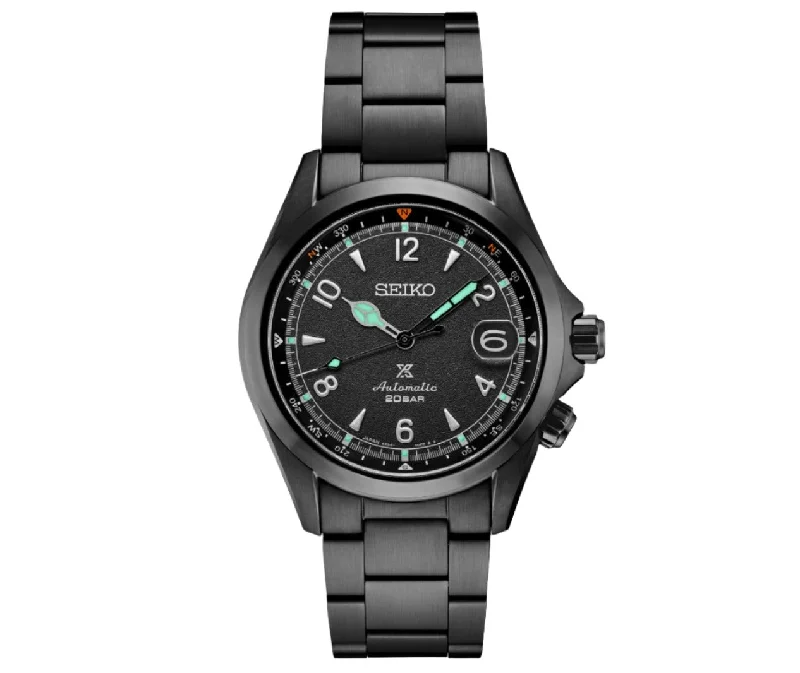 SEIKO- PROSPEX BLACK SERIES LIMITED EDITION SPB337