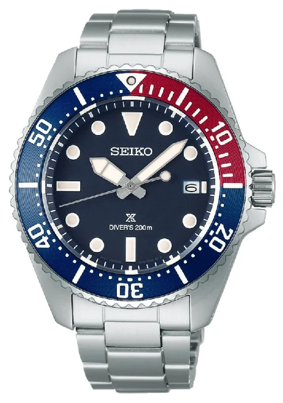 Seiko Prospex SNE595P1 Solar Diver Watch