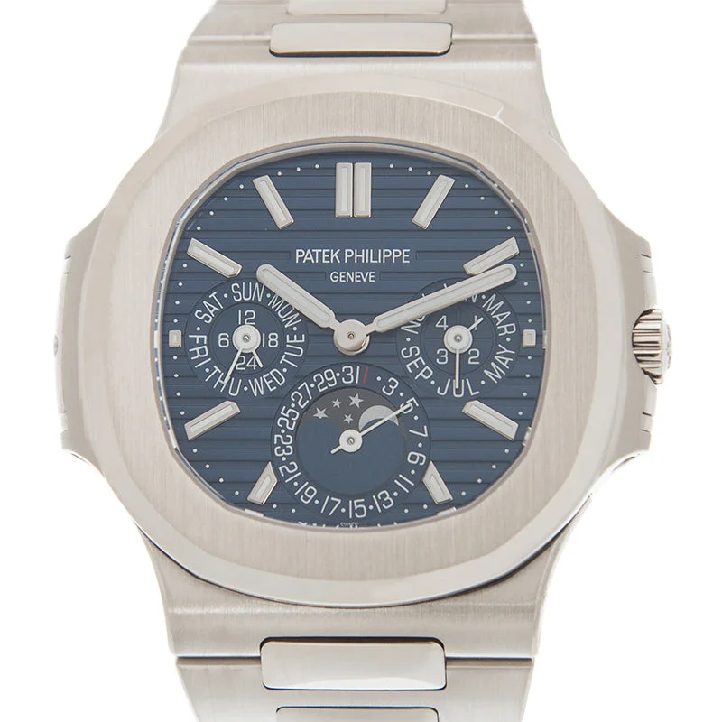 Patek Philippe Nautilus 5740/1G-001 Perpetual Calendar Blue Dial