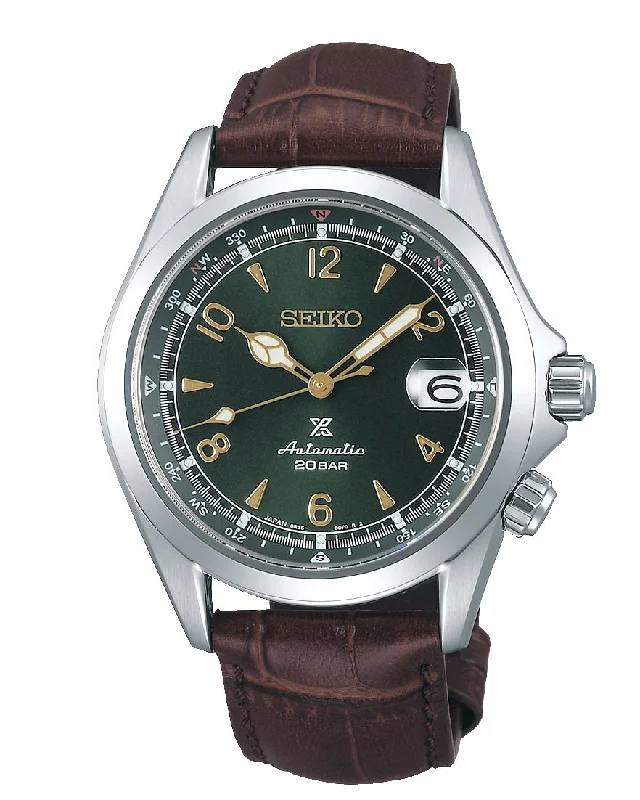 Seiko Prospex Alpinist Green Dial Men's Watch SPB121J