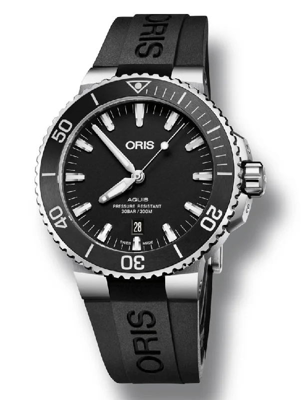 Oris Diving  Aquis Date - 01-733-7730-4154-07-4-24-64EB