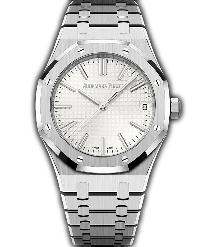 41mm Steel Silver Dial Self-Winding