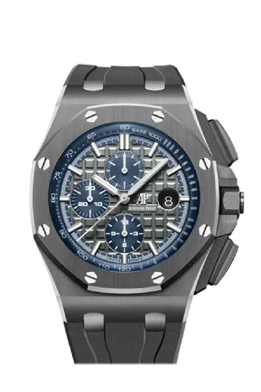 Audemars Piguet Royal Oak Offshore 44 Chronograph Ceramic Grey Watch 26405CG.OO.A004CA.01