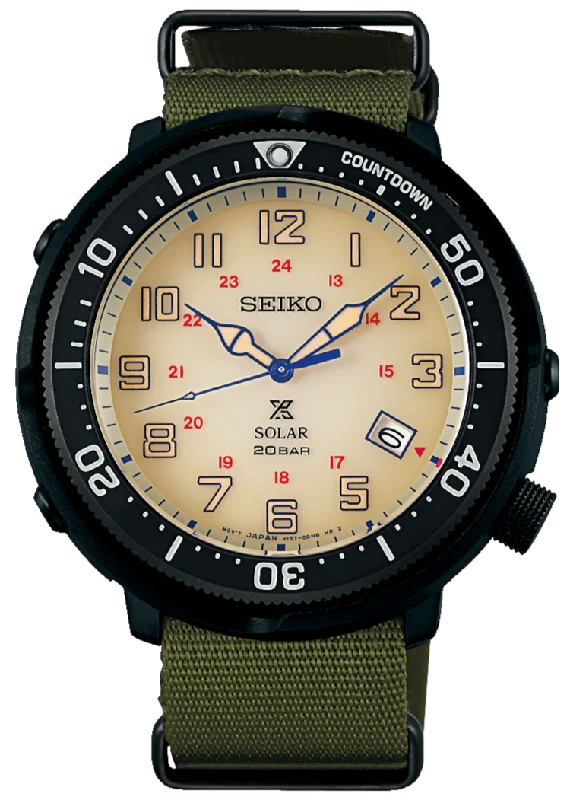 Seiko X Lowercase Prospex Fieldmaster Solar Tuna SBDJ029