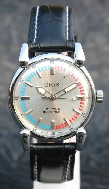 Vintage Oris Mechanical Watch 17 Jewels FHF ST96 Hand Wind Swiss Made