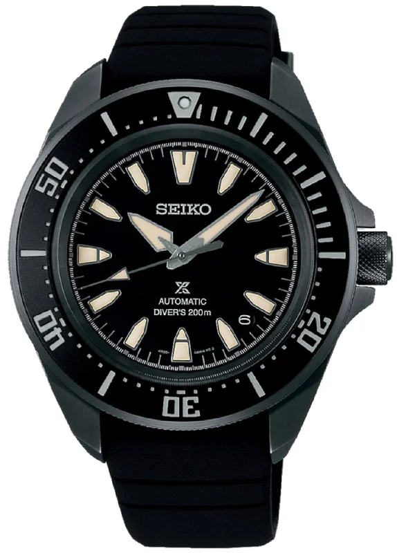 Seiko Prospex SRPL15K1 Black Samurai Automatic Watch