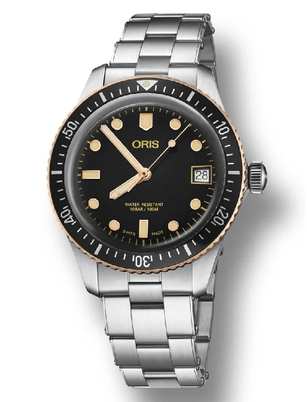 Oris Diving  Divers Sixty-Five - 01-733-7747-4354-07-8-17-18