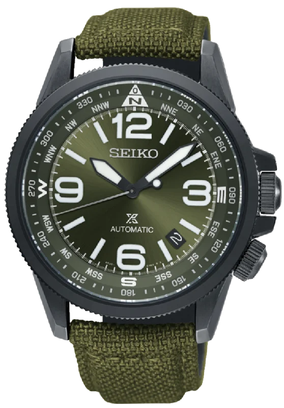 Seiko Prospex Land Automatic Military Green SRPC33K1