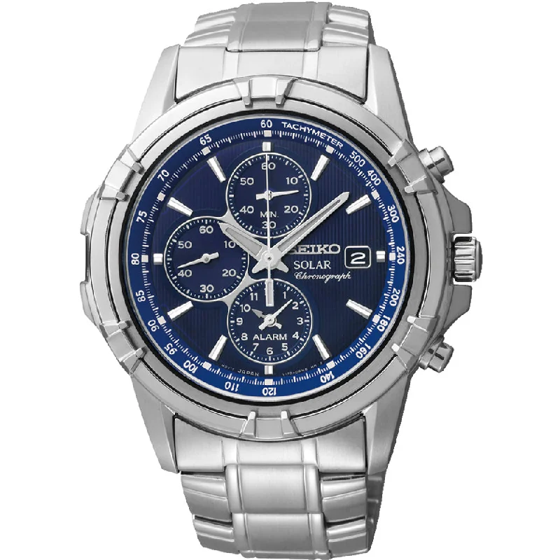 Seiko SSC141P-9 Solar Chronograph