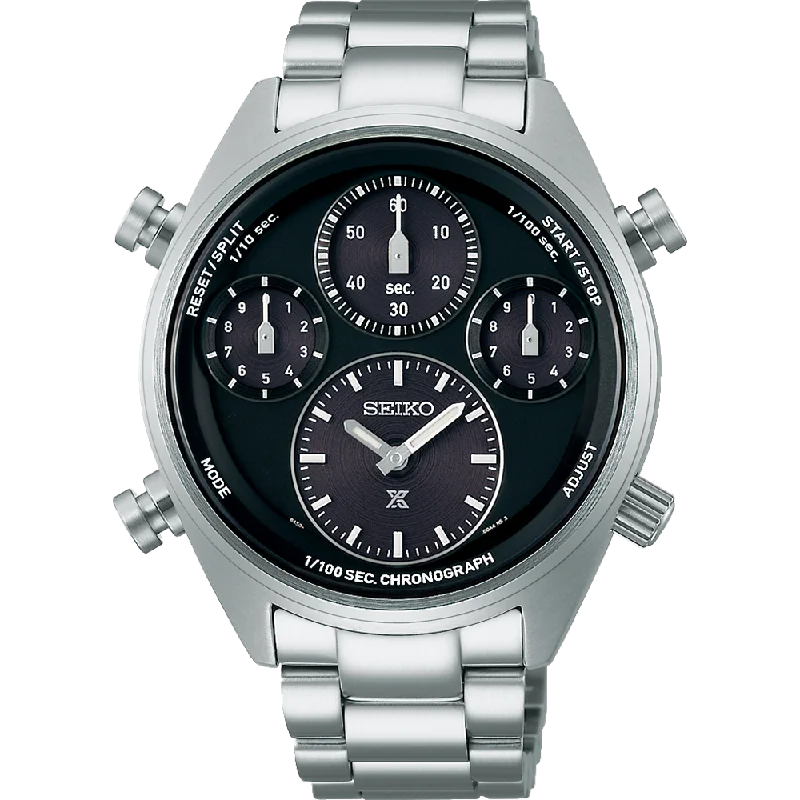 Seiko Prospex Speedtimer Solar Chronograph All Black SFJ003P