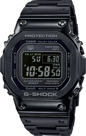 Casio G-Shock Full Metal Square Face Black GMW-B5000GD-1