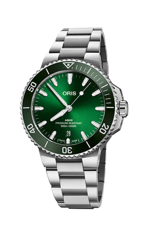 Oris Aquis Date Watch 01 733 7787 4157-07 8 22 04PEB