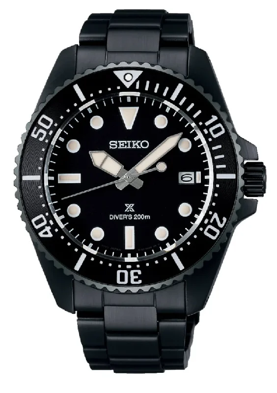 Seiko Prospex SNE599P1 Solar Diver Watch