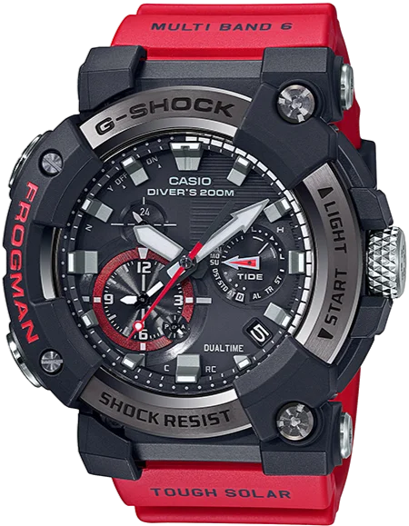 Casio G-Shock Master of G Analog Frogman ISO 200M Diver GWF-A1000-1A4