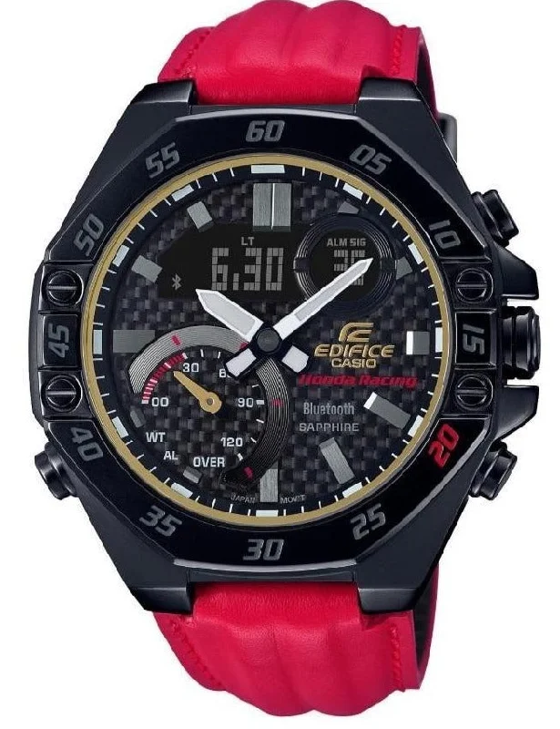 Casio Edifice 20th Anniversary x Honda Racing Limited ECB-10HR-1ADR