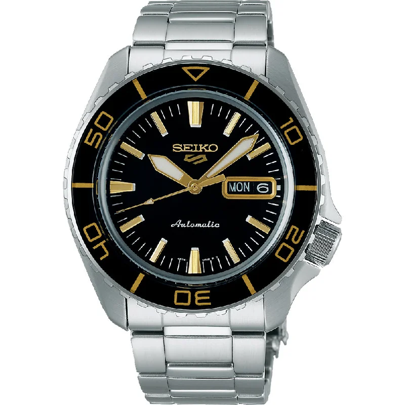 Seiko 5 Sports SRPK99K 'Blackstone Redux'