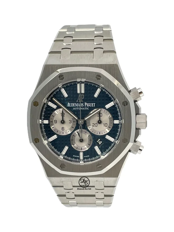 Audemars Piguet Royal Oak Blue Chronograph 41mm 26331ST.OO.1220ST.01 BOX/PAPERS UNWORN