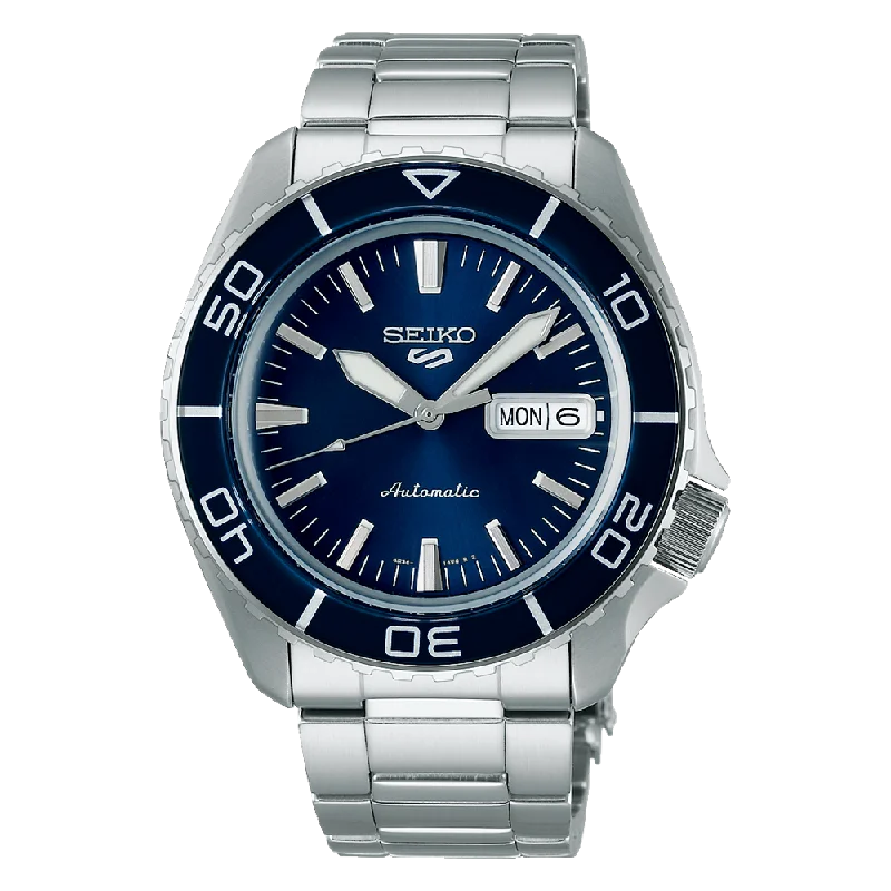 SEIKO-5 Blue Dial Sports Watch from SKX Series SRPK97K