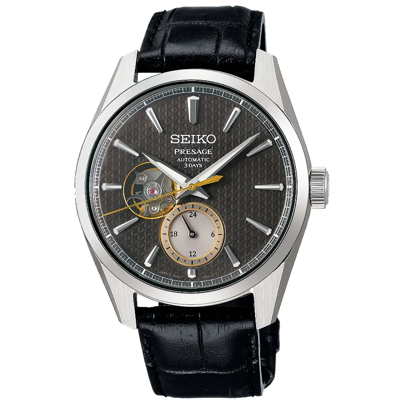 Seiko Presage Sharp Edged SARJ005 Azabu Tailor Open Heart Automatic Watch 限量400隻