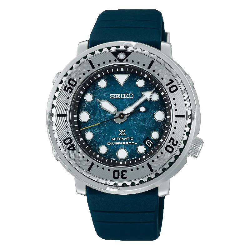 Seiko Prospex Tuna 'Save The Oceans' Special Edition Watch SRPH77K