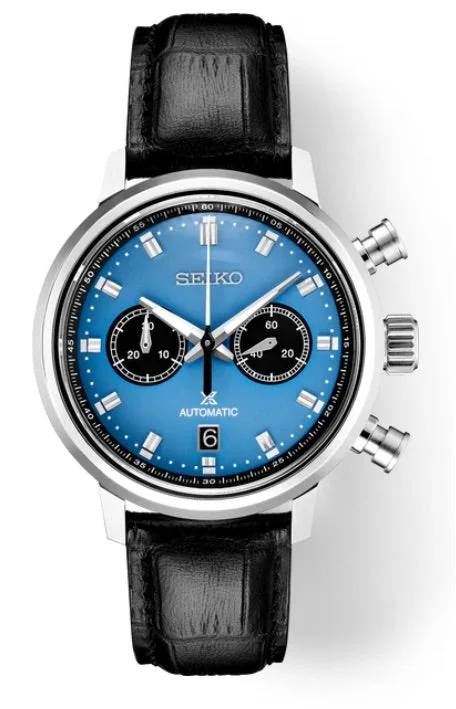 Seiko - Prospex Speedtimer Mechanical Chronograph SRQ039