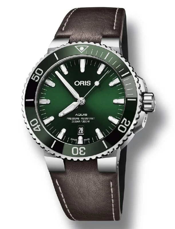 Oris Diving  Aquis Date - 01-733-7730-4157-07-5-24-10EB