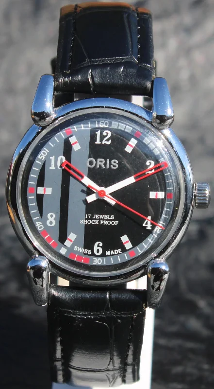 ORIS Vintage 17 Jewels Wristwatch ST96 Mechanical Hand Wind Movement