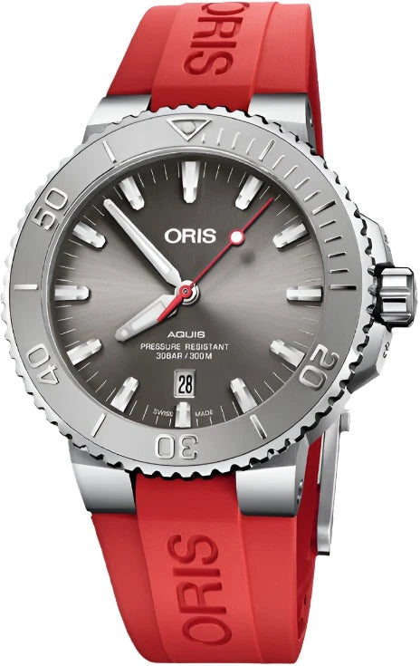 ORIS-AQUIS DATE RELIEF 01 733 7730 4153-07 4 24 66EB