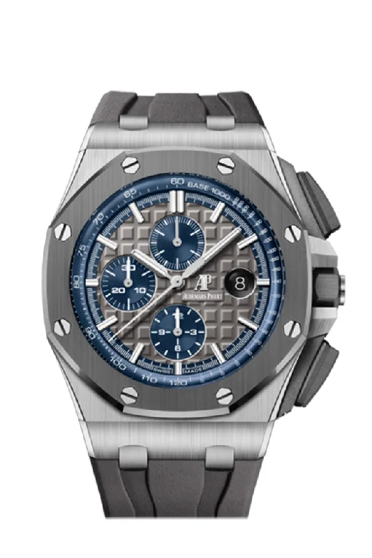 Audemars Piguet Royal Oak Offshore 44 Chronograph Slate grey Titanium 26400IO.OO.A004CA.01