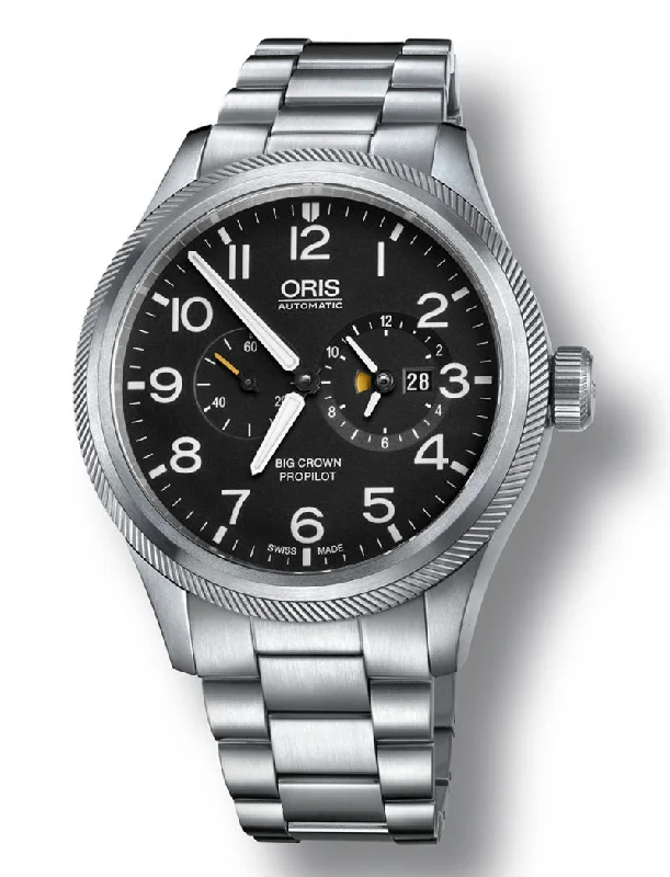 Oris Aviation  Big Crown ProPilot Worldtimer - 01-690-7735-4164-07-8-22-19-1