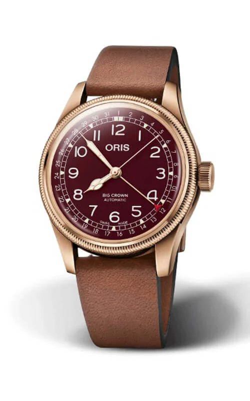 Oris Big Crown Bronze Pointer Date Watch 01 754 7741 3168 07 520 58BR