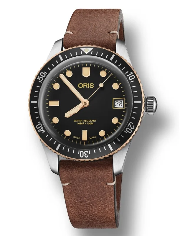 Oris Diving  Divers Sixty-Five - 01-733-7747-4354-07-5-17-45