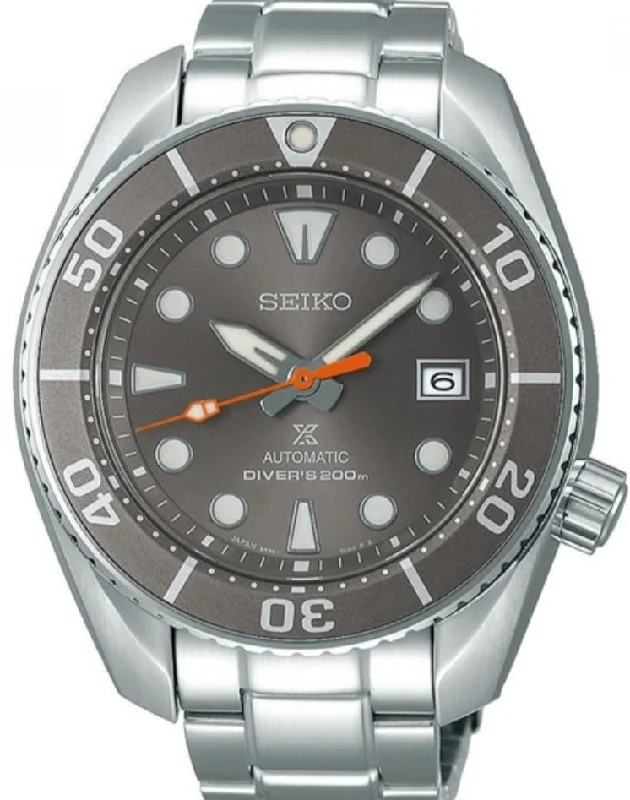 Seiko Prospex Automatic 200M Diver Anthracite Sumo JDM Exclusive Limited Model SBDC097