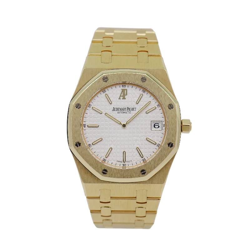 Audemars Piguet Royal Oak "Jumbo" Ultra Thin Gelbgold 15202BA.OO.0944BA.01 - 2001