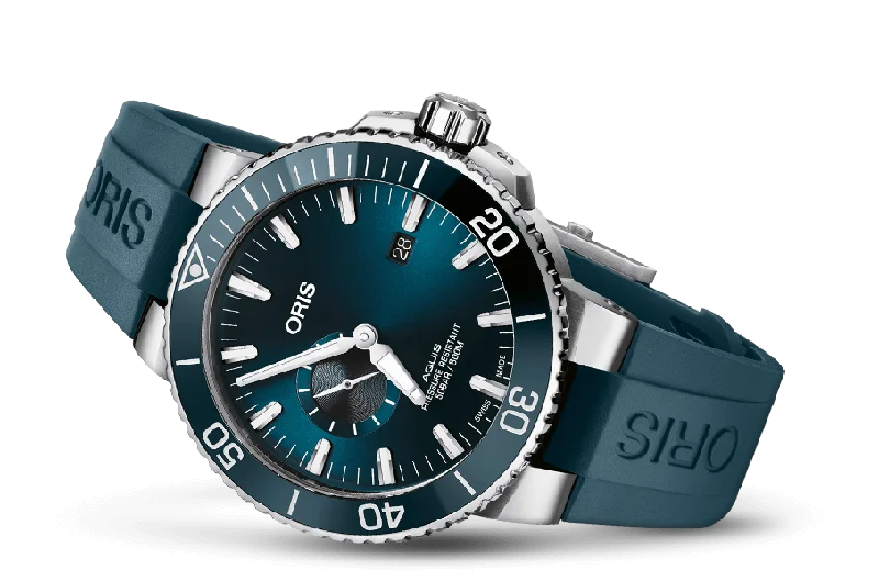 Aquis Small Second, Date
 01 743 7733 4155-07 4 24 69Eb