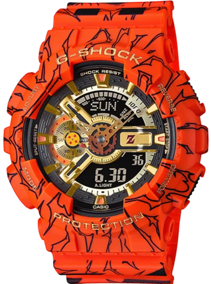 Casio G-Shock X Shounen Jump "Dragon Ball Z" Limited Edition GA-110JDB-1A4