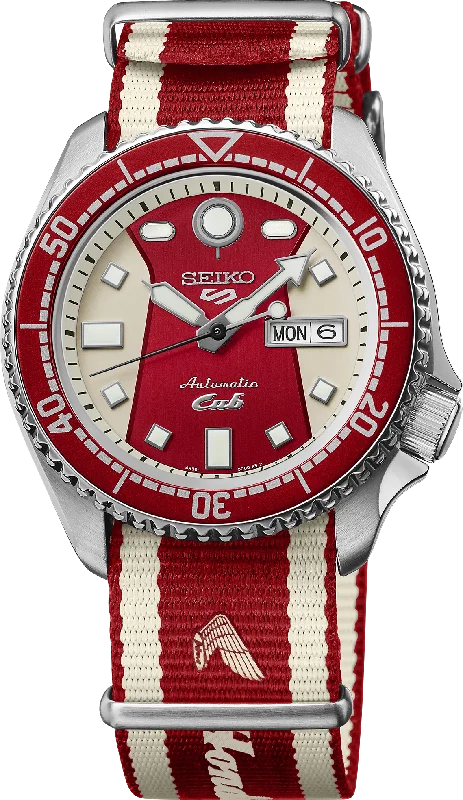 Seiko 5 Sports Honda Super Cub U.S. Limited Edition SRPL23