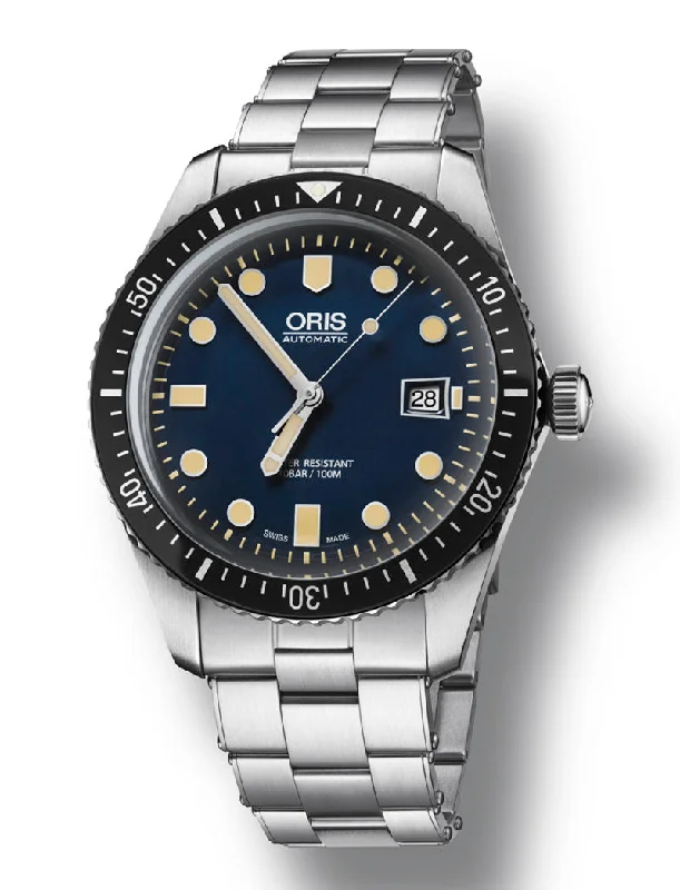 Oris Diving  Divers Sixty-Five - 01-733-7720-4055-07-8-21-18