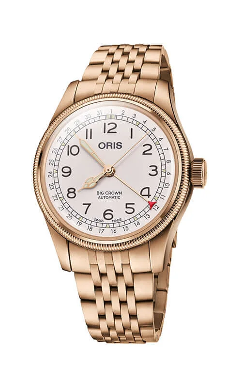 Oris Big Crown Father Time Limited Edition Watch 01 754 7741 3161-Set